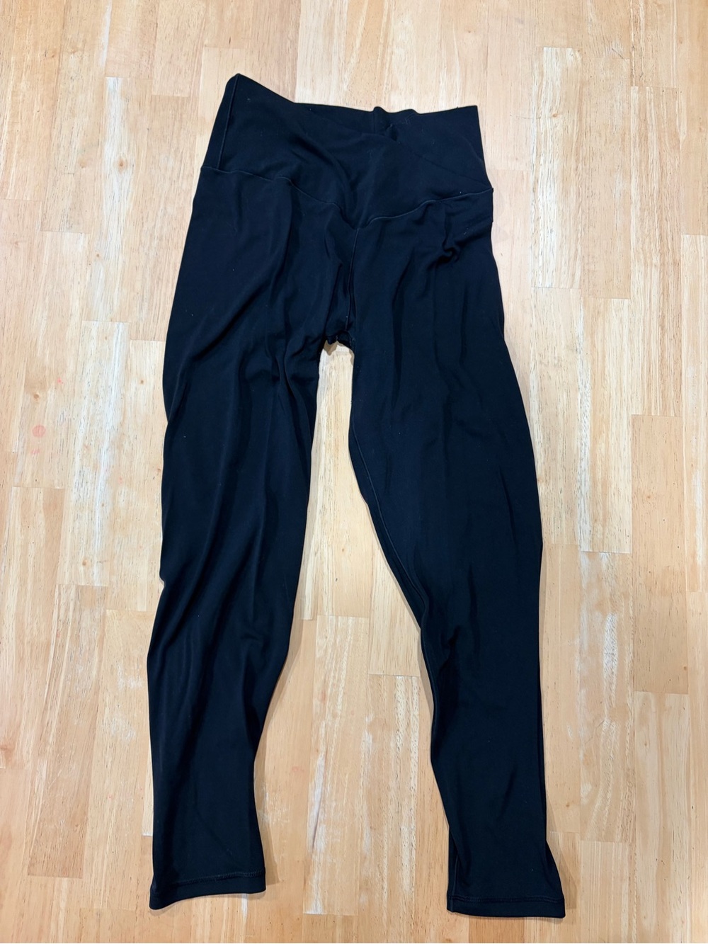 Classic Black High-Rise Leggings